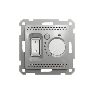 Schneider Electric Sedna Design/Elements termostat prostorový alu SDD113506