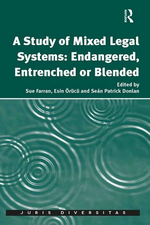 A Study of Mixed Legal Systems