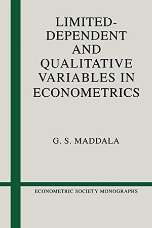 Limited-Dependent and Qualitative Variables in Econometrics