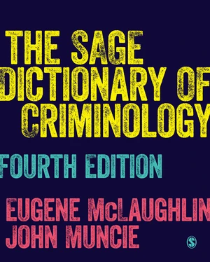 The SAGE Dictionary of Criminology