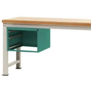 Manuflex ZB4331.0001 Prázdné pouzdro PROFI pro dílenském stoly přenášet. Nutzhohe 300 mm pro dílenském hloubka 700 mm