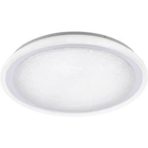 LED stropní svítidlo LED LeuchtenDirekt MEDINA 14336-17, chrom