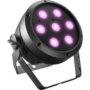 LED PAR reflektor Cameo ROOT PAR 4, 7 4 W, černá