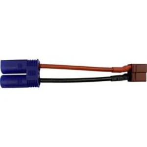 Reely Kabel adaptéru EC5 zástrčka ⇔ T zásuvka