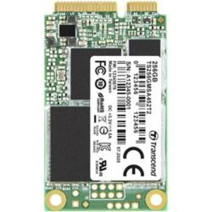 Interní mSATA SSD pevný disk 256 GB Transcend MSA452T2 Retail TS256GMSA452T2 SATA 6 Gb/s