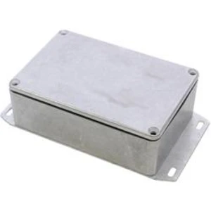 Univerzální pouzdro Hammond Electronics 1590WB3F 1590WB3F, 116 x 77 x 38 , litý hliník, přírodní, 1 ks