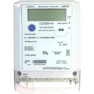 Třífázový elektroměr digitální Úředně schválený: Ano LUNA LSM40