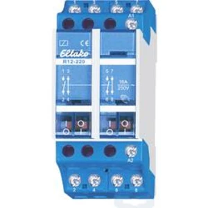 Spínací relé 230 V. 2 spínací kontakt / 2 rozpínací kontakt 16 A / 250 V AC Eltako R12-220-230V, 230 V, 16 A, 2 rozpínací kontakty, 2 spínací kontakty