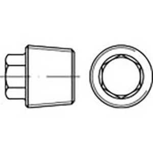Závěrné šrouby TOOLCRAFT TO-6855795, N/A, M30, ocel, 10 ks