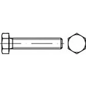 Šestihranné šrouby TOOLCRAFT TO-6860460, N/A, M10, 120 mm, Ušlechtilá ocel V4A , 50 ks