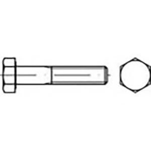 Šestihranné šrouby TOOLCRAFT TO-6858828, N/A, M10, 90 mm, nerezová ocel, 50 ks