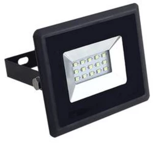 Venkovní LED reflektor V-TAC VT-4011 5940, 10 W, N/A, černá