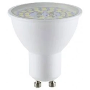 LED žárovka V-TAC 2837 230 V, GU10, 5 W = 55 W, teplá bílá, A++ (A++ - E), reflektor, 1 ks