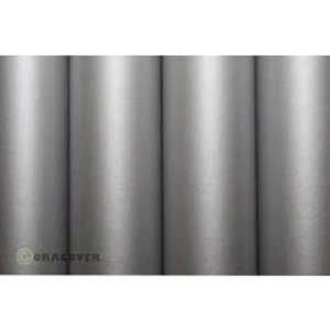 Potahovací tkanina Oracover Oratex 10-091-002 (d x š) 2 m x 60 cm stříbrná