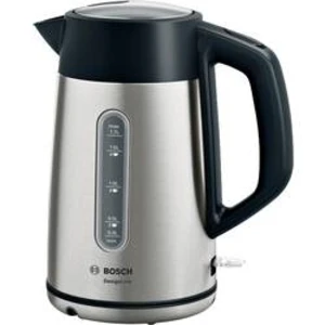Rychlovarná konvice Bosch Haushalt TWK4P440 TWK4P440, 2400 W, 1.7 l, nerezová ocel
