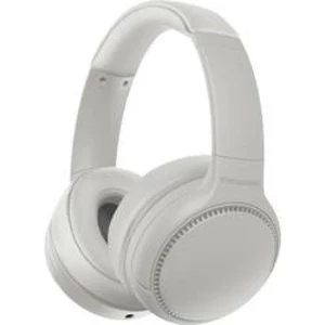 Bluetooth®, kabelová Hi-Fi sluchátka Over Ear Panasonic RB-M300BE-C RB-M300BE-C, bílá
