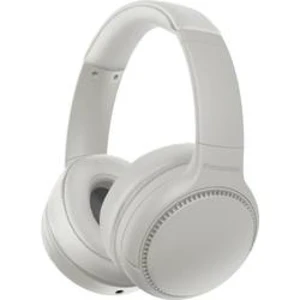 Bluetooth®, kabelová Hi-Fi sluchátka Over Ear Panasonic RB-M300BE-C RB-M300BE-C, bílá