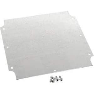 Montážní deska Hammond Electronics 1554WPL, ocel, ocelová, 180 mm, 1 ks