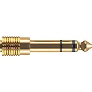 Jack audio adaptér Oehlbach D1C35021, zlatá