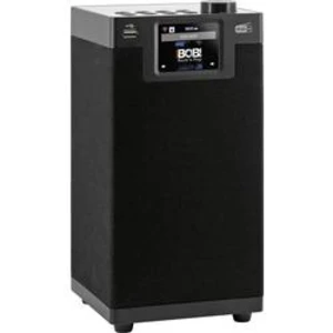 Stolní rádio Imperial DABMAN i610 schwarz, DAB+, internetové rádio, Bluetooth, Wi-Fi, černá