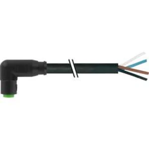 Neupravený zástrčkový konektor pro senzory - aktory Murr Elektronik 7000-08261-6310350 3.50 m, 1 ks