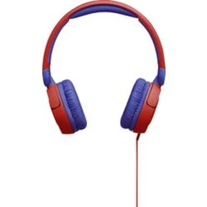 Dětské sluchátka On Ear JBL JR 310 JBLJR310RED, červená, modrá