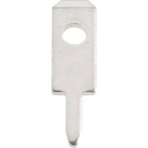 Faston zástrčka Vogt Verbindungstechnik 378005.68, šířka 2.8 mm bez izolace, kov, 100 ks