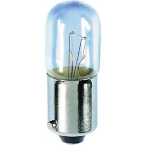 Malá trubková žárovka Barthelme 00222450, 50 mA, BA9s, 1,2 W, čirá, 24 V