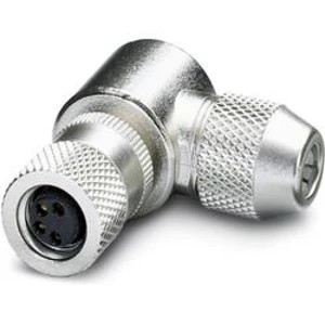 Neupravený zástrčkový konektor pro senzory - aktory Phoenix Contact SACC-M 8FR-4CON-SH 1436482 zásuvka, zahnutá, 1 ks