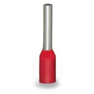 Dutinka WAGO 216-223, 1 mm² x 8 mm, částečná izolace, červená, 1000 ks