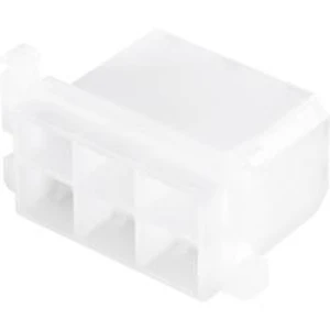 Konektor, 6,3 mm, 1 - 2,5 mm², 6pólové, transparentní