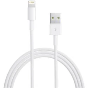 IPad/iPhone/iPod datový kabel/nabíjecí kabel Apple MD819ZM/A, 2.00 m, bílá