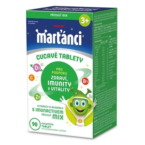 WALMARK Marťánci s Imunactivem Mix 90 tablet