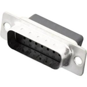 D-SUB kolíková lišta MH Connectors MHDBC15-SP, 180 °, pólů 15, krimpované, 1 ks