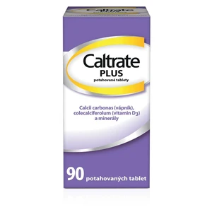 CALTRATE PLUS 90 Potahovaných tablet