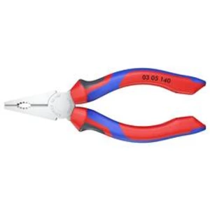 Kombinované kleště Knipex 03 05 140, 140 mm, DIN ISO 5746, Oblasti použití: dílna