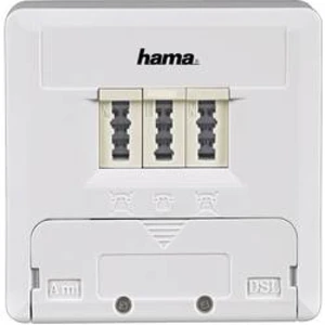 Rozdělovač DSL Hama ISDN-/ Analoganchluss