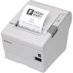Epson TM-T88V tiskárna účtenek termální s přímým tiskem 180 x 180 dpi bílá USB, RS-232 Role poukázek - šířka: 80 mm