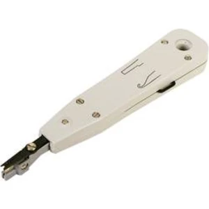 Zářezový nástroj pro instalaci síťových kabelů LSA LogiLink WZ0001A