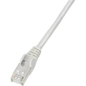 Patch kabel CAT 5e F/UTP RJ 45, vidlice ⇔ vidlice, 20 m, šedý