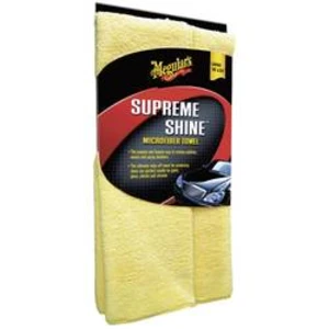 Utěrka z mikrovlákna Meguiars Supreme Shine, x2010