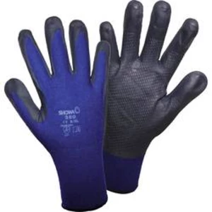 Pracovní rukavice Showa 380 NBR 1163-9, velikost rukavic: 9, XL