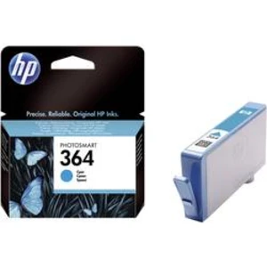HP Inkoustová kazeta 364 originál azurová CB318EE