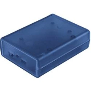 Pouzdro Hammond Electronics 1593HAMFREE2TBU, (d x š x v) 92 x 66 x 28 mm, modrá