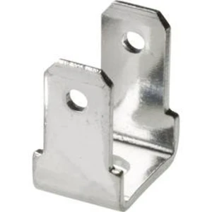 Faston zástrčka Vogt Verbindungstechnik 381790.67, šířka 4.8 mm bez izolace, kov, 1 ks