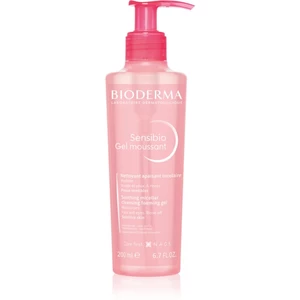 Bioderma Sensibio Gel Moussant jemný zklidňující čisticí a odličovací gel 200 ml