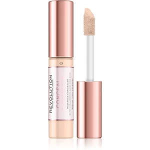 Makeup Revolution Conceal & Hydrate hydratační korektor odstín C3 13 g