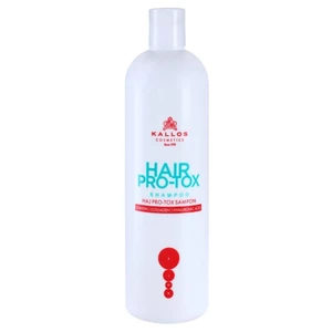 Kallos Hair Pro-Tox šampon s keratinem pro suché a poškozené vlasy 500 ml