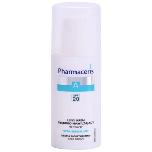 Pharmaceris A-Allergic&Sensitive Vita-Sensilium obnovující hydratační krém pro suchou a citlivou pokožku SPF 20  50 ml