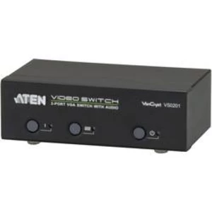 VGA přepínač ATEN VS0201-AT-G VS0201-AT-G, 2 porty
